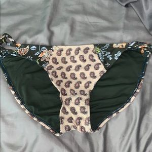 Batting suit bottoms (from buckle)